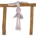 Doudou Pantin rose lapin Petit 25 cm - Kaloo Doudou Pantin rose lapin Petit 25 cm - Kaloo