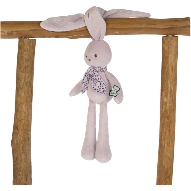 Doudou Pantin rose lapin Petit 25 cm - Kaloo Doudou Pantin rose lapin Petit 25 cm - Kaloo
