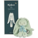 Doudou Pantin aqua lapin - Petit 25cm - Kaloo