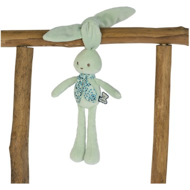 Doudou Pantin aqua lapin - Petit 25cm - Kaloo Doudou Pantin aqua lapin - Petit 25cm - Kaloo