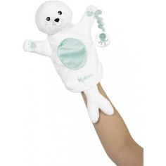 Peluche marionnette Bill le phoque - Kaloo 2