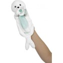 Peluche marionnette Bill le phoque - Kaloo