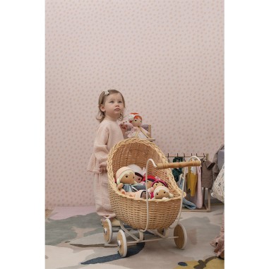 Ma première poupée en tissu Rose - 40 cm - Kaloo Ma première poupée en tissu Rose - 40 cm - Kaloo
