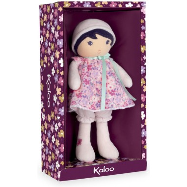 Tendresse : Ma première poupée en tissu - Fleur K - 40 cm - Kaloo Tendresse : Ma première poupée en tissu - Fleur K - 40 cm - Kaloo