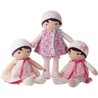 Tendresse : Ma première poupée en tissu - Fleur K - 40 cm - Kaloo Tendresse : Ma première poupée en tissu - Fleur K - 40 cm - Kaloo