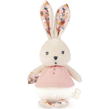 Peluche lapin Coquelicot - K'Doux 25 cm - Kaloo