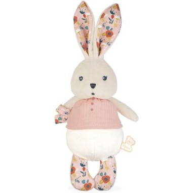 Peluche lapin Coquelicot - K'Doux 25 cm - Kaloo Peluche lapin Coquelicot - K'Doux 25 cm - Kaloo