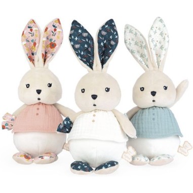 Peluche lapin Coquelicot - K'Doux 25 cm - Kaloo Peluche lapin Coquelicot - K'Doux 25 cm - Kaloo