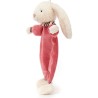 Doudou lapin Lingley - L: 7 cm x l : 18 cm x H: 28 cm - LING4BS - Jellycat