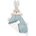 Doudou lapin Colombe bleu 20cm - K'Doux - Kaloo