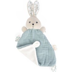 Doudou lapin Colombe bleu 20cm - K'Doux - Kaloo 2