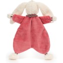 Doudou lapin Lingley - L: 7 cm x l : 18 cm x H: 28 cm - LING4BS - Jellycat