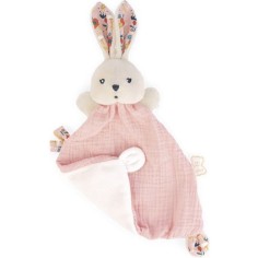 K'Doux - Doudou Lapin Coquelicot - 20Cm - Kaloo 2