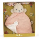 K'Doux - Doudou Lapin Coquelicot - 20Cm - Kaloo K'Doux - Doudou Lapin Coquelicot - 20Cm - Kaloo