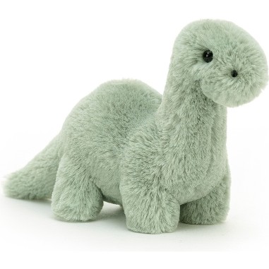 Peluche Mini Brontosaure Dino Fossilly - 8 cm - Jellycat