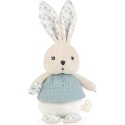 Peluche lapin Colombe bleu 25cm - K'Doux - Kaloo