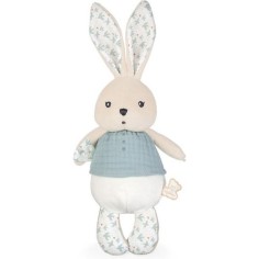 Peluche lapin Colombe bleu 25cm - K'Doux - Kaloo 2