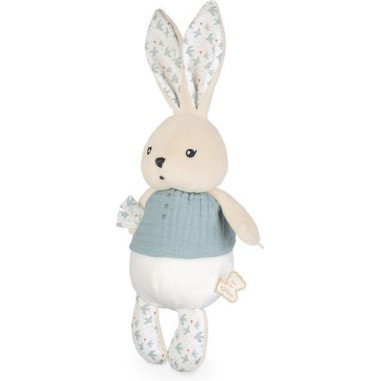Peluche lapin Colombe bleu 25cm - K'Doux - Kaloo Peluche lapin Colombe bleu 25cm - K'Doux - Kaloo