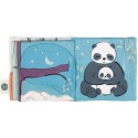 Livre d'éveil coton bio Panda - Partenariat Wwf® - Kaloo Livre d'éveil coton bio Panda - Partenariat Wwf® - Kaloo