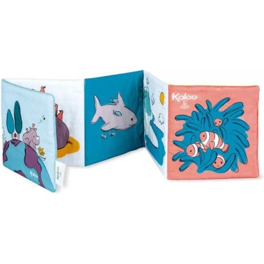 Livre d'éveil en éventail sur les animaux - Wwf de - Kaloo Livre d'éveil en éventail sur les animaux - Wwf de - Kaloo