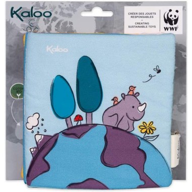Livre d'éveil en éventail sur les animaux - Wwf de - Kaloo Livre d'éveil en éventail sur les animaux - Wwf de - Kaloo