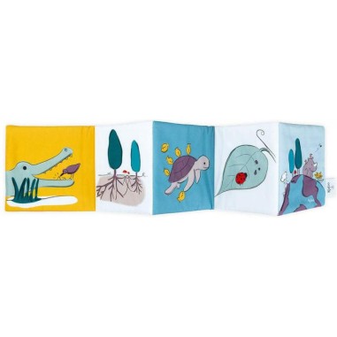 Livre d'éveil en éventail sur les animaux - Wwf de - Kaloo Livre d'éveil en éventail sur les animaux - Wwf de - Kaloo