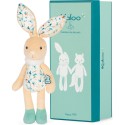 Peluche Justin le lapin 25cm - Les Fripons - Kaloo