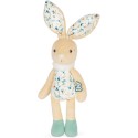 Peluche Justin le lapin 25cm - Les Fripons - Kaloo