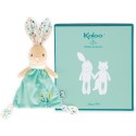 Fripons - Doudou Triangle Lapin Justin - 20Cm - Kaloo