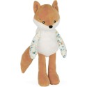 Peluche Léonard le renard 25 cm - Les Fripons - Kaloo