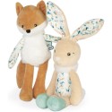 Peluche Léonard le renard 25 cm - Les Fripons - Kaloo