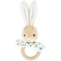 Fripons - Anneau De Dentition Lapin Justin - Mini - Kaloo