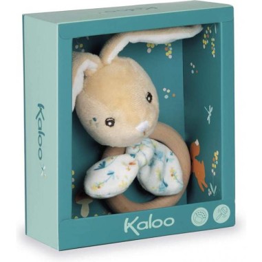 Fripons - Anneau De Dentition Lapin Justin - Mini - Kaloo