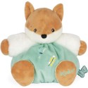 Peluche musicale Patapouf Léonard le renard 21cm - Les Fripons - Kaloo