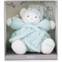 Peluche ourson Patapouf Vert d'eau - 25 cm - Kaloo