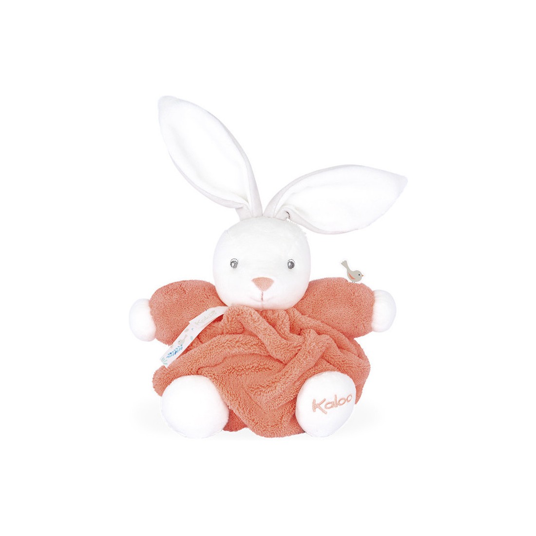 KALOO Plume - Doudou lapinou Bleu 20cm : : Jeux et Jouets