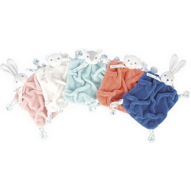 Doudou Lapinou Rose Poudre Plume 20 cm - Kaloo Doudou Lapinou Rose Poudre Plume 20 cm - Kaloo