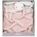 Doudou Lapinou Rose Poudre Plume 20 cm - Kaloo Doudou Lapinou Rose Poudre Plume 20 cm - Kaloo