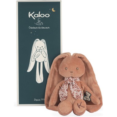 Peluche Pantin lapin terracotta 25 cm - Lapinoo - Kaloo