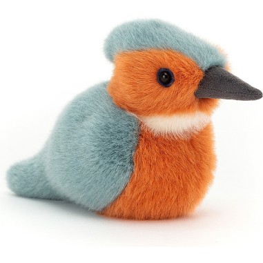 Peluche Martin Pêcheur oiseau Birdling Kingfisher - Jellycat