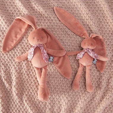 Peluche Pantin lapin terracotta 25 cm - Lapinoo - Kaloo Peluche Pantin lapin terracotta 25 cm - Lapinoo - Kaloo