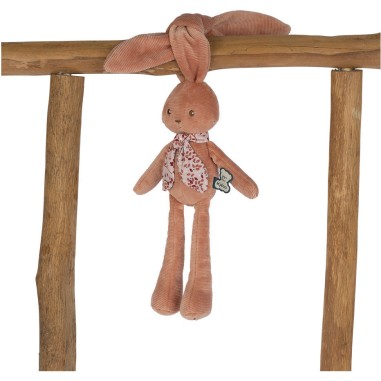 Peluche Pantin lapin terracotta 25 cm - Lapinoo - Kaloo Peluche Pantin lapin terracotta 25 cm - Lapinoo - Kaloo
