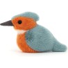 Peluche Martin Pêcheur oiseau Birdling Kingfisher - Jellycat