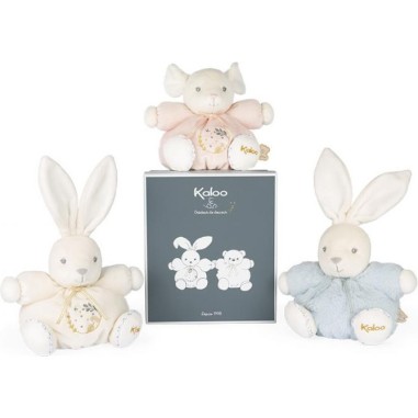 Peluche musicale lapin Patapouf Crème - 15 cm - Kaloo Peluche musicale lapin Patapouf Crème - 15 cm - Kaloo