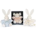 Peluche musicale lapin Patapouf Crème - 15 cm - Kaloo Peluche musicale lapin Patapouf Crème - 15 cm - Kaloo