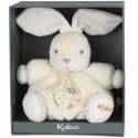 Peluche musicale lapin Patapouf Crème - 15 cm - Kaloo Peluche musicale lapin Patapouf Crème - 15 cm - Kaloo