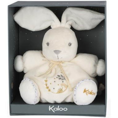 Peluche musicale lapin Patapouf Crème - 15 cm - Kaloo Peluche musicale lapin Patapouf Crème - 15 cm - Kaloo