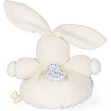 Peluche musicale lapin Patapouf Crème - 15 cm - Kaloo Peluche musicale lapin Patapouf Crème - 15 cm - Kaloo