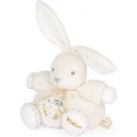 Peluche musicale lapin Patapouf Crème - 15 cm - Kaloo Peluche musicale lapin Patapouf Crème - 15 cm - Kaloo