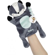 Doudou Marionnette Malo le blaireau de - Kaloo 2